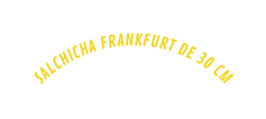 SALCHICHA FRANKFURT DE 30 CM